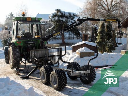 Jak vyrobit rotační sněhový pluh na jednonápravovém traktoru