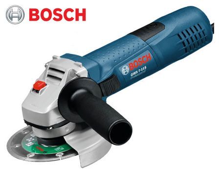 Malá úhlová bruska Bosch s nastavitelnými otáčkami