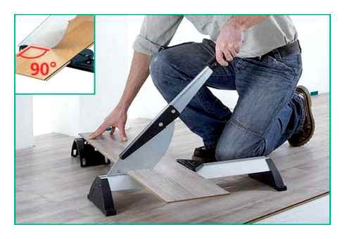 Nejlepší způsob řezání laminátové podlahy bez odštípnutí