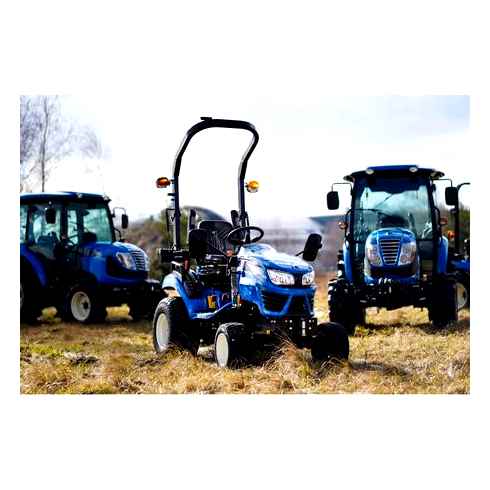 vybrat, nejlepší, kompaktní, traktor, malé